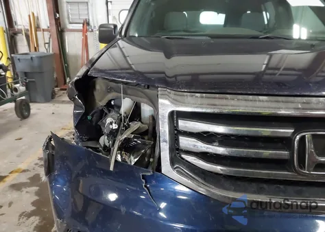 2013 Honda Pilot Lx from USA, damaged, VIN 5FNYF4H28DB082985